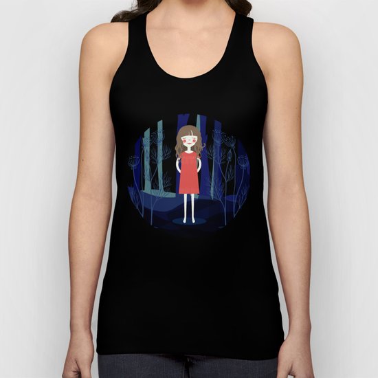 Happy to be lost Unisex Tank Top