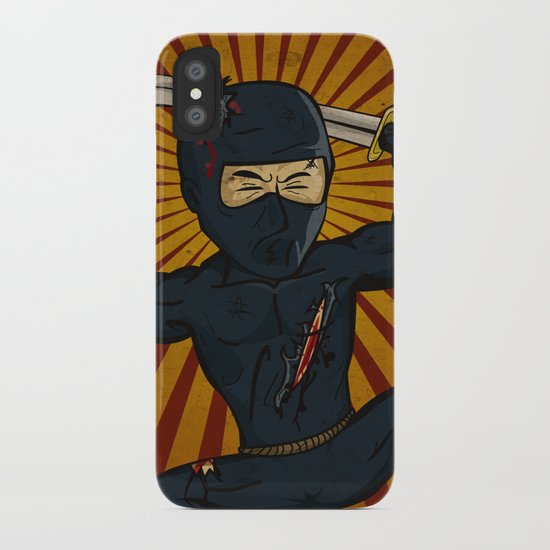 DK Ninja iPhone Case