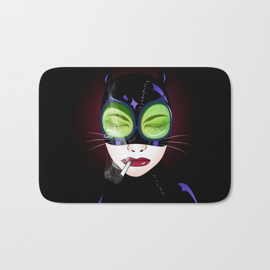 geek pop art Bath Mat