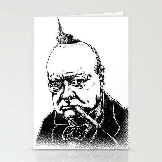 Church Hill Stationery Cards