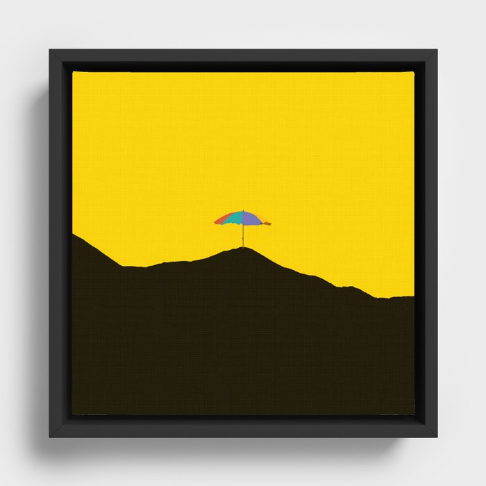 Framed Canvas