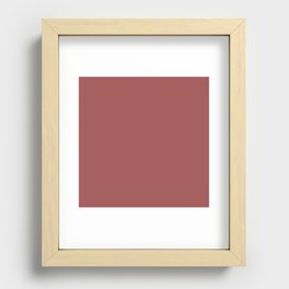 Monochrom brown 160-80-80 Recessed Framed Print