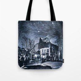 Salem's nights Tote Bag