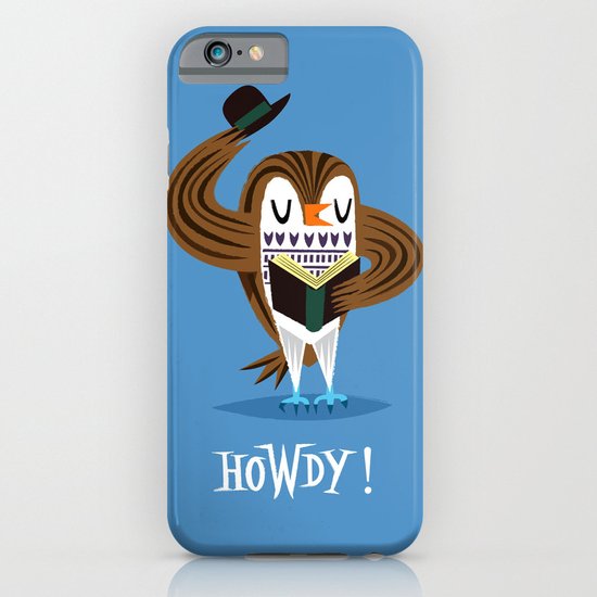 The Howdy Owl iPhone & iPod Case