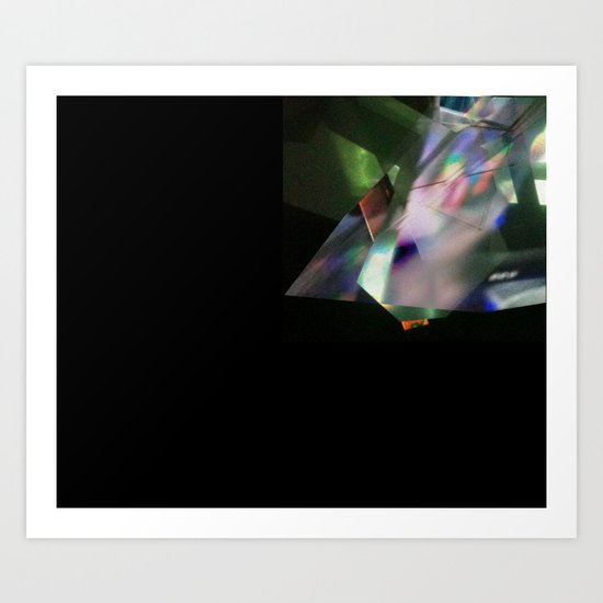 disappear Art Print