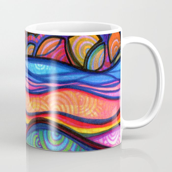 Storm Rolling In Coffee Mug