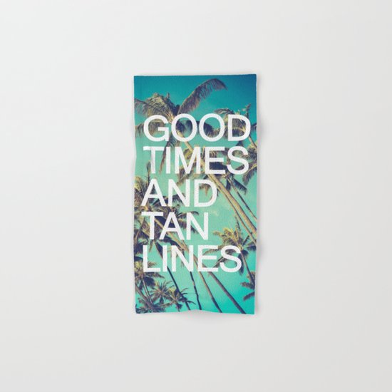 Good Times Hand & Bath Towel