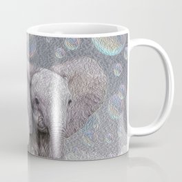Elephant Blowing Bubbles Coffee Mug