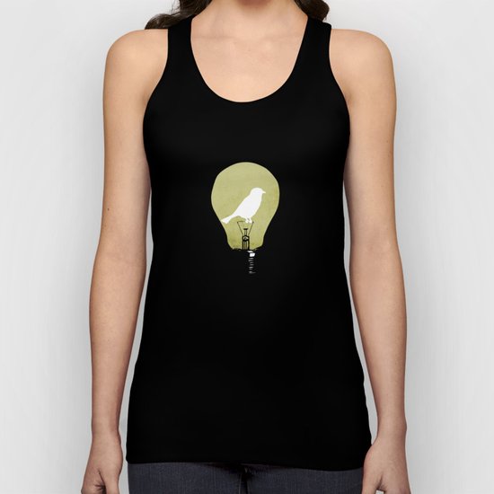 ideas take flight Unisex Tank Top