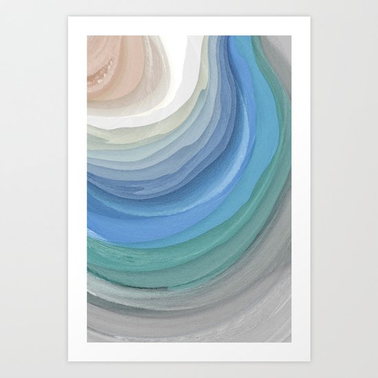 Topography Art Print