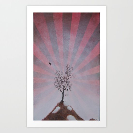 achilles was wrong Art Print