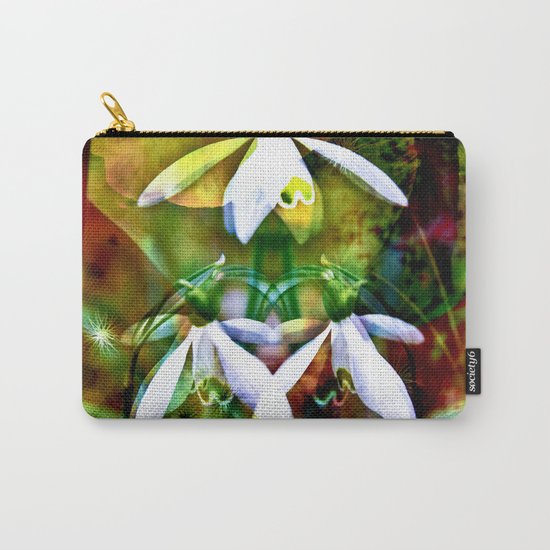 Dream of Spring Carry-All Pouch