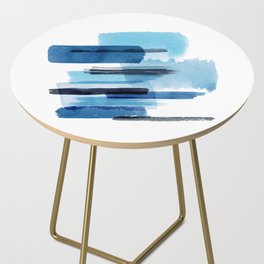 Watercolor Feelings Blue Side Table