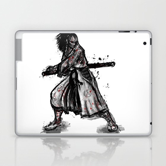 Bloody Samurai Laptop & iPad Skin