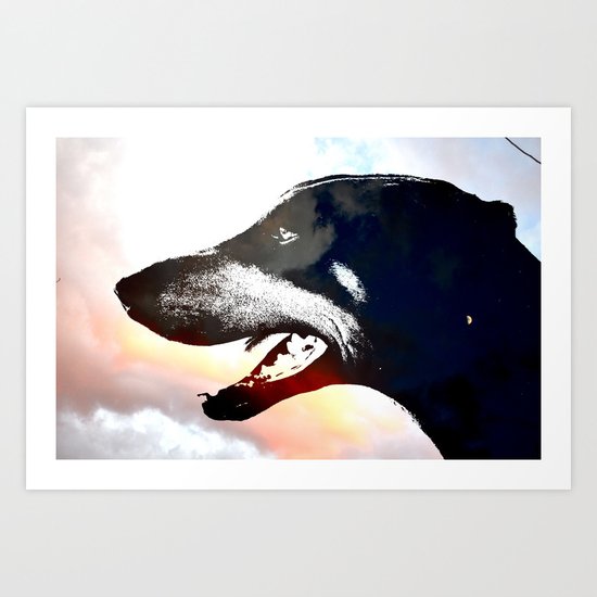 Troy Art Print