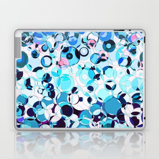 Aria in Aquatic Laptop & iPad Skin
