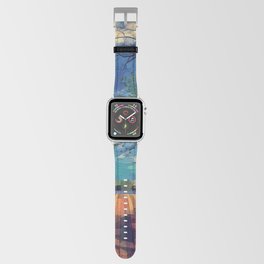 Central Park spring in New York City Apple Watch Band