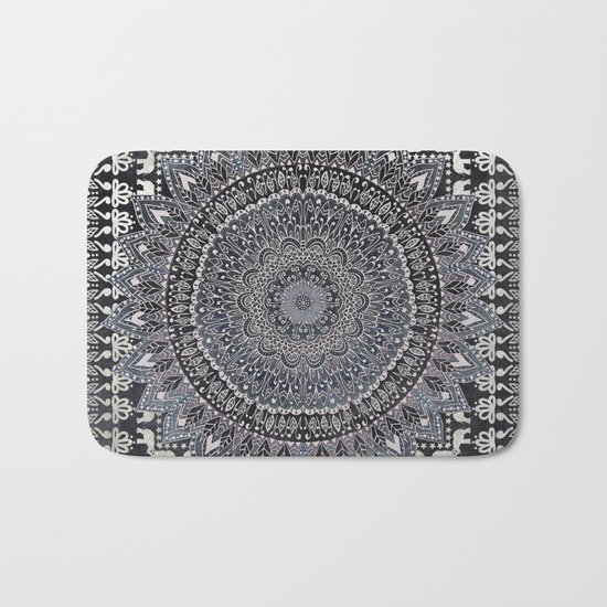 MANDALIKA MOON Bath Mat