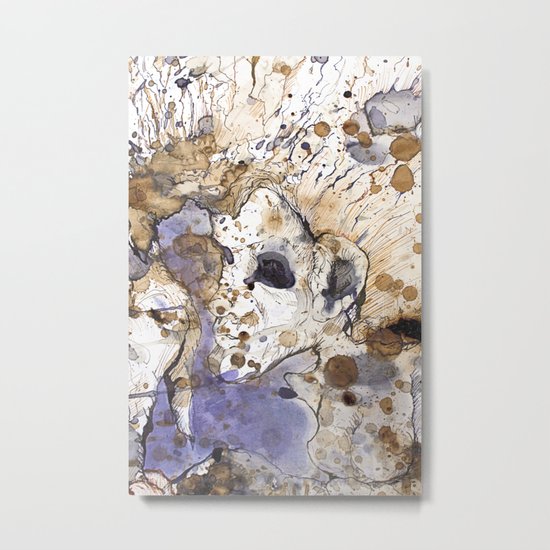 Nautica Metal Print