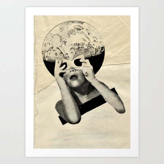 FERAL Art Print