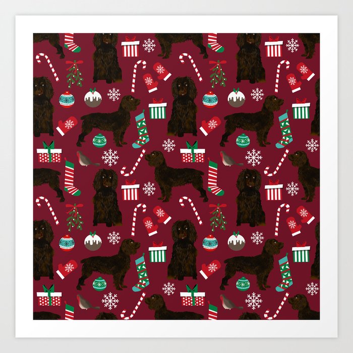 Boykin spaniel deals christmas stocking