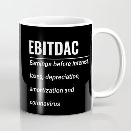 EBITDAC Black Mug