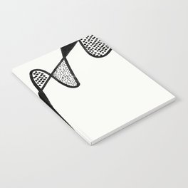 Dots and Lines Notebook