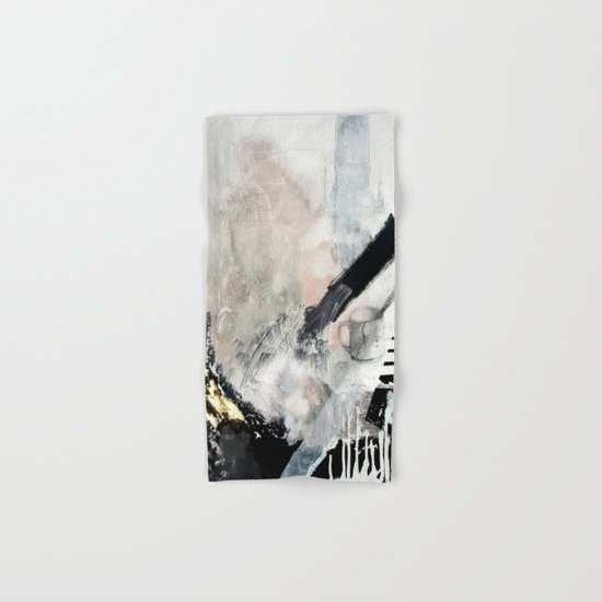 Saponification Abstraction Hand & Bath Towel