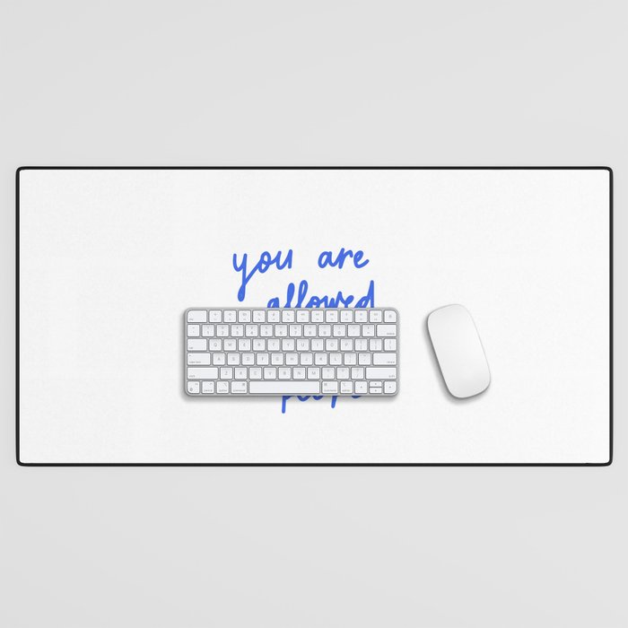 Outgrow Desk Mat