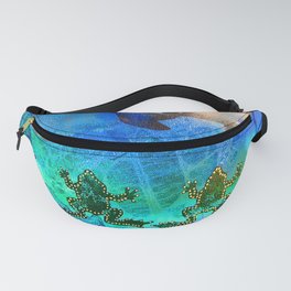 Ancient Memories - Whales Fanny Pack