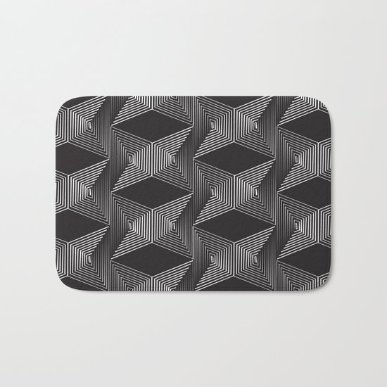 Crying Stars Bath Mat