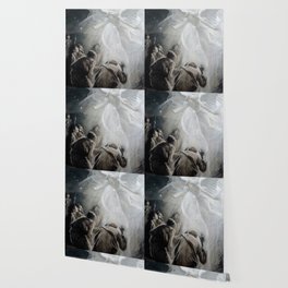 The Revelation Of Angels To Shepherds Albert Edelfelt Wallpaper