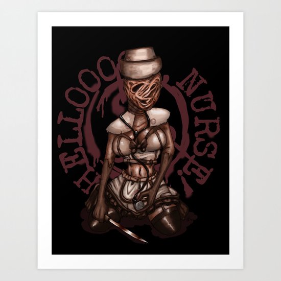 Hellooo Nurse! Art Print