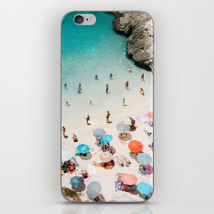 A Day At The Beach iPhone Skin