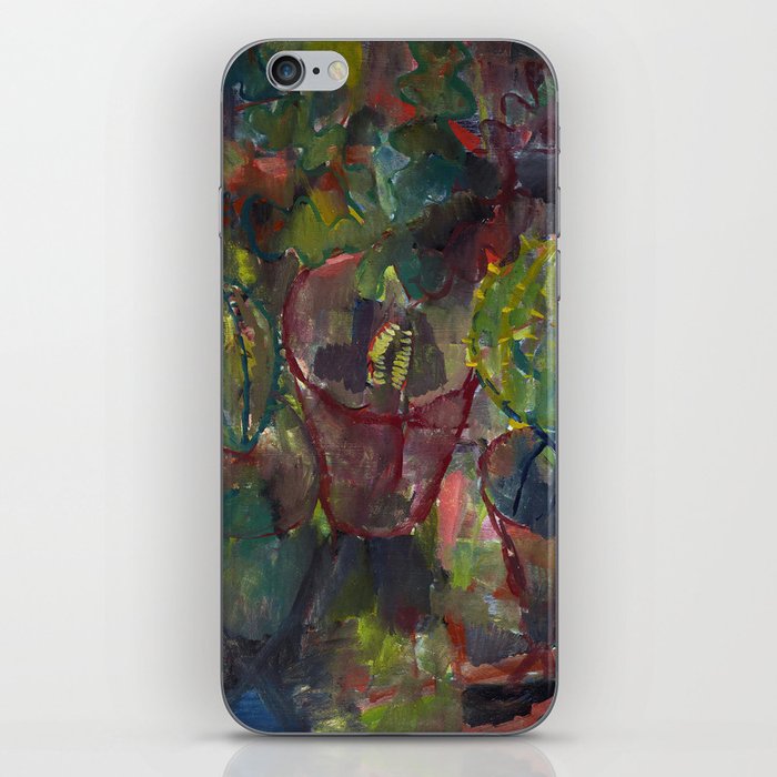 Kakteen ,kaktüsler Abstract "painting · modern · abstract art " Paul Klee iPhone Skin
