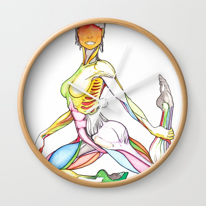 Copeland, Misty Copeland ballet dancer, NYC artist Wall Clock