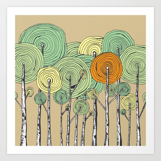 Fall Art Print