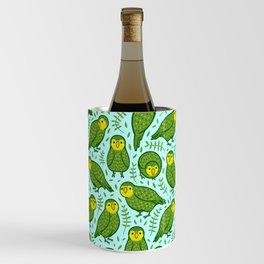 Kakapo Pattern Wine Chiller