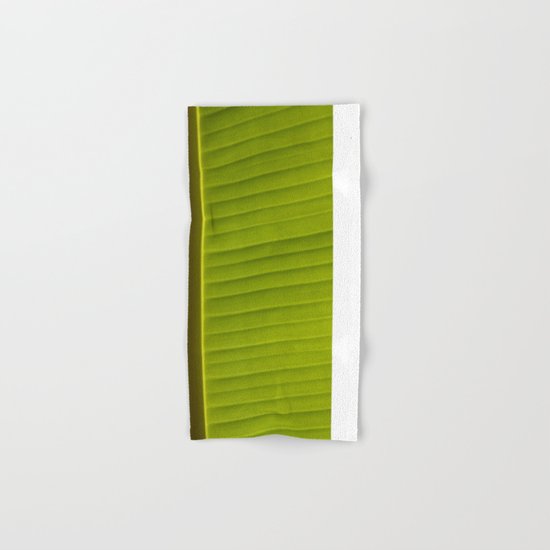 Banana Leaf II Hand & Bath Towel