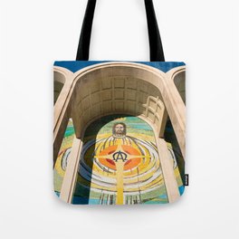 Cosmic Christ Tote Bag