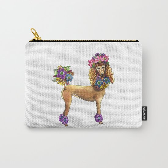 Poodle Dee Doo Carry-All Pouch