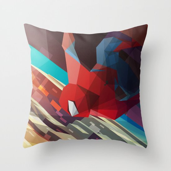 Hang Man Throw Pillow