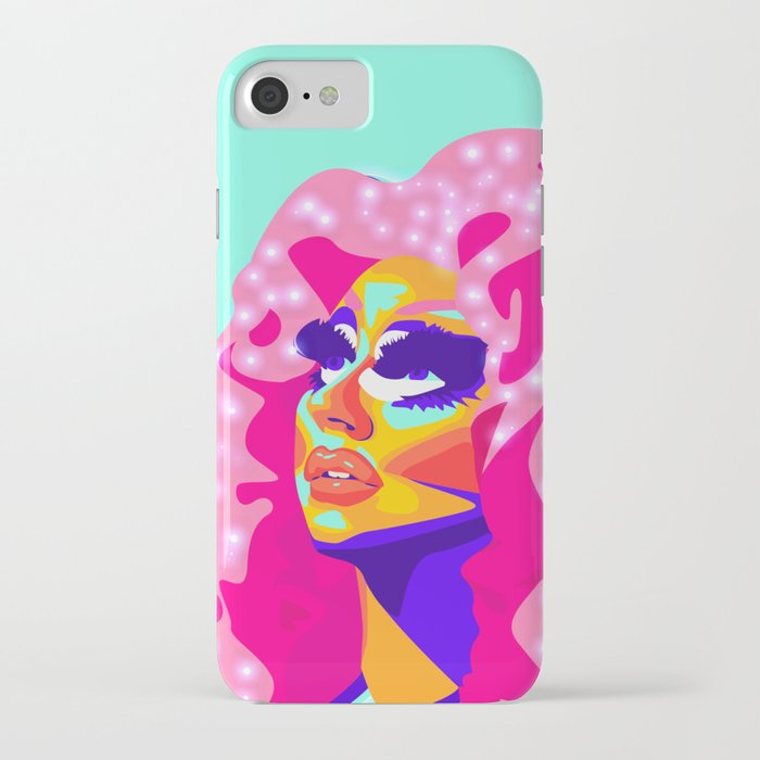 queen trixie mattel iphone case
