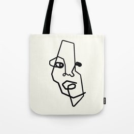 Their Face Tote Bag