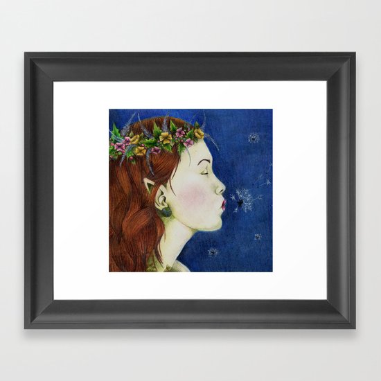 Mother Earth Framed Art Print