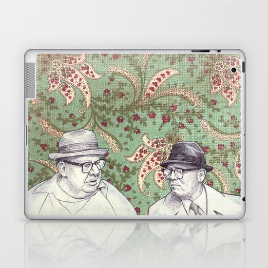 Old Men Laptop & iPad Skin