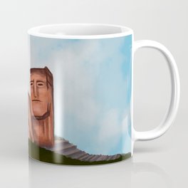 We are our mountains Coffee Mug