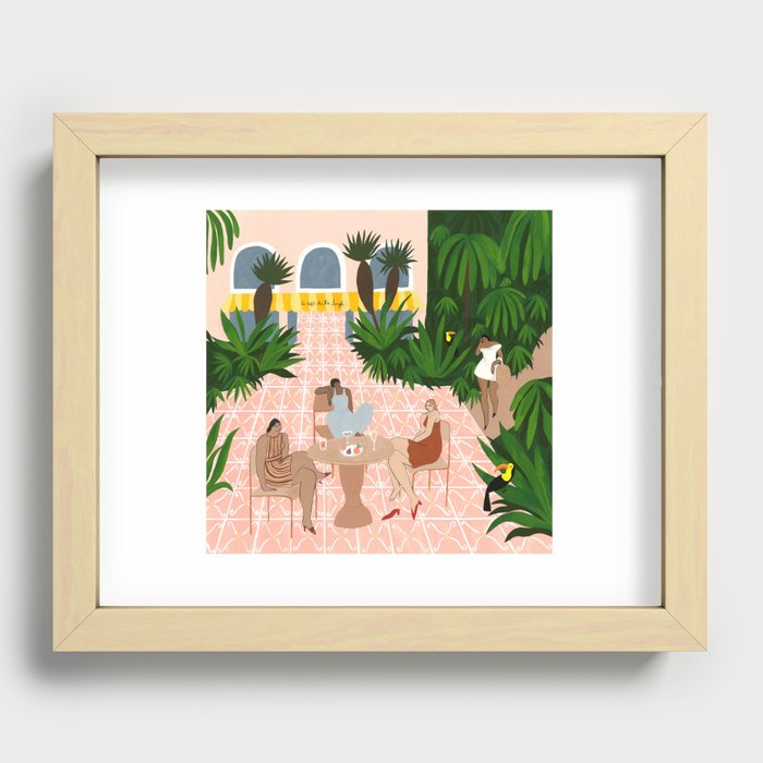 Recessed Framed Print