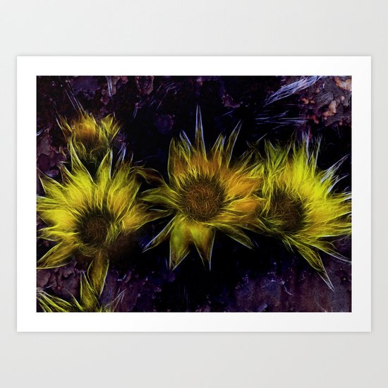 Where the Wild things Grow Art Print