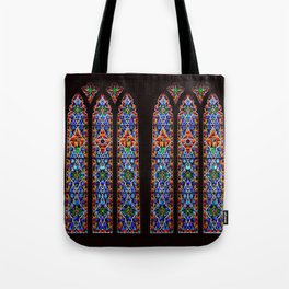 Mary's Mountain Windows Tote Bag